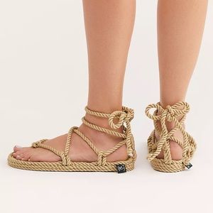 *New Nomadic Romano Rope Sandals- 39